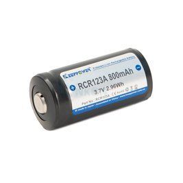 Акумулятор Keeppower 123 (RCR123A) 800 mAh 3.7V (з захистом) L09020 фото