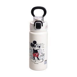 Термос детский 500 мл Mickey Mouse с ручкой термос для ребенка в школу Микки Маус Дисней HP-14-3B фото