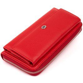 Кошелек женский ST Leather 19299 Красный b19299 фото
