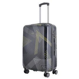 Чемодан Semi Line 24" (M) Black Pattern (T5651-2) на 4 колесах DDAS302324 фото