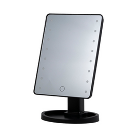 Зеркало косметическое с LED-подсветкой Черный LU-HP-10-3AB фото