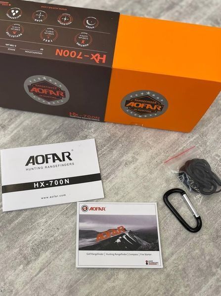 Портативный дальномер Aofar HX-700N (до 640м) L700640 фото