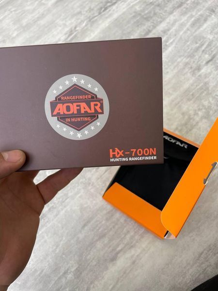 Портативный дальномер Aofar HX-700N (до 640м) L700640 фото