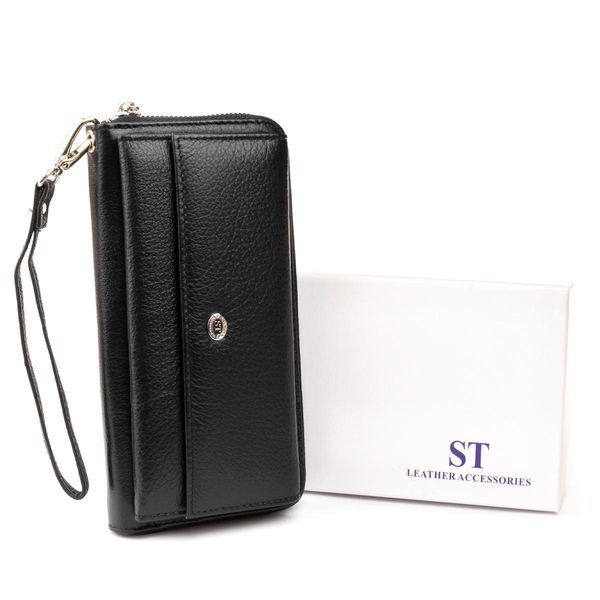 Кошелек кожаный женский ST Leather 19292 Черный b19292 фото