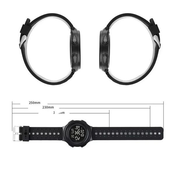Мужские наручные часы Skmei 1733 Черные с черным L900712 фото