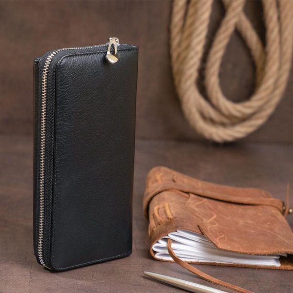 Кошелек кожаный женский ST Leather 19292 Черный b19292 фото