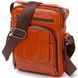 Сумка мужская из кожи Vintage 20693 Рыжая b20693 фото 1