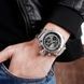 Мужские спортивные наручные часы Skmei 1515 Серебристые L9003190 фото 8