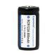Акумулятор Keeppower 123 (RCR123A) 800 mAh 3.7V (з захистом) L09020 фото 2