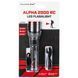 Фонарь тактический ручной Falcon Eye Alpha 2000 RC (2000 Lm) Focus Rechargeable Type-C (FHH0123) DDAS303958 фото 4