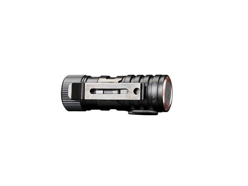 Налобный фонарь Fenix HM50R V2.0 700лм (6 режимов) алюминиевый Черный L703293 фото