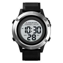 Спортивний наручний годинник Skmei 1518 Чорний L900755 фото