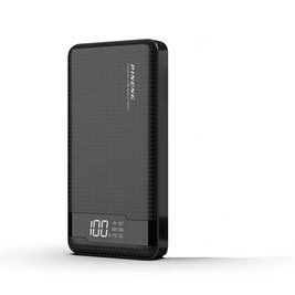 Портативный внешний аккумулятор Pineng PN-861 20000 mAh повербанк Черный L861200 фото