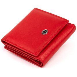 Компактный кошелек женский ST Leather 19259 Красный b19259 фото