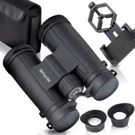Портативный бинокль Adler Focus 10х42 BaK4 L712021 фото