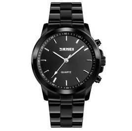 Чоловічий годинник Skmei 1324 чорний L13245 фото