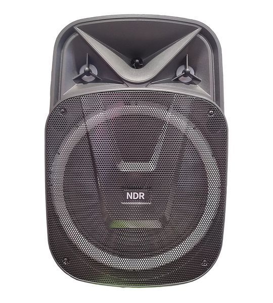 Портативная беспроводная Bluetooth колонка NDR-W1315 с подсветкой и микрофоном L712049 фото