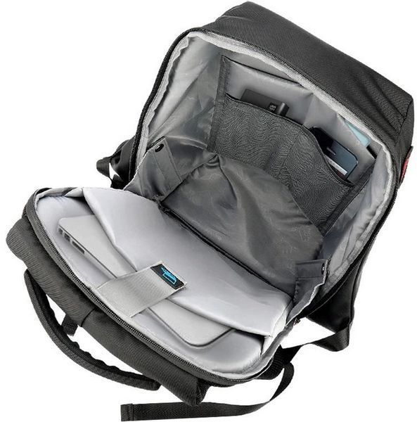 Рюкзак для ноутбука Redragon Skywalker GB-93 15.6" 29х16х43см (Чорний з сірим) L707755 фото
