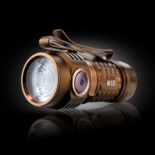 Фонарь ручной тактический Mactronic Sirius M10 (1000 Lm) USB Rechargeable Magnetic Хаки DDAS301746 фото