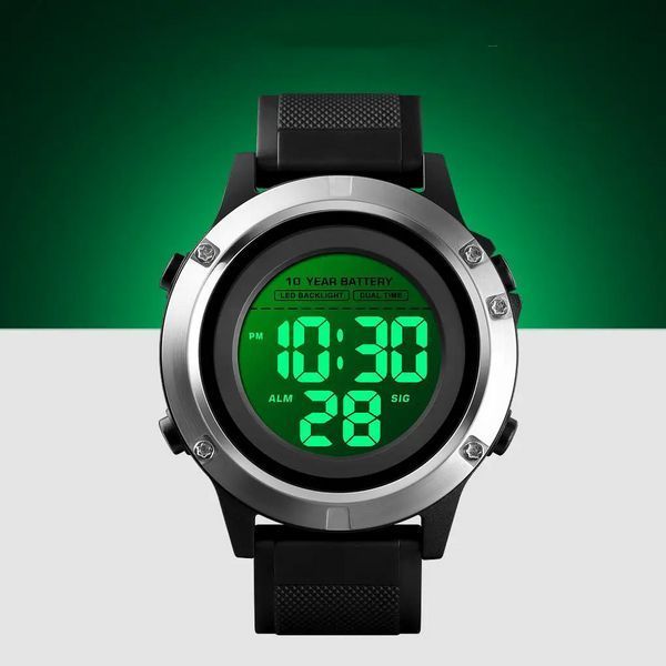 Спортивные наручные часы Skmei 1518 Черные L900755 фото