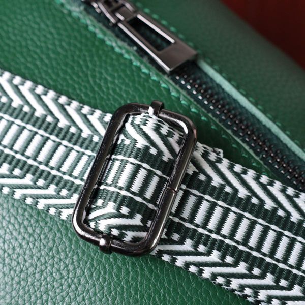 Сумка на одне відділення для стильних жінок із натуральної шкіри Vintage 22603 Зелена b22603 фото