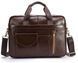 Сумка чоловіча під ноутбук Vintage 14882 Коричнева b14882 фото 1