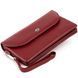 Клатч из кожи женский ST Leather 19318 Бордовый b19318 фото 5