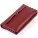 Клатч из кожи женский ST Leather 19318 Бордовый b19318 фото 2