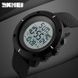 Мужские спортивные часы Skmei 1213 dekker черные L12139 фото 3