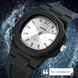 Мужские наручные часы Skmei 1717 Черные с серебристым циферблатом L17173 фото 3