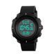 Мужские спортивные часы Skmei 1213 dekker черные L12139 фото 2