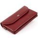 Клатч из кожи женский ST Leather 19318 Бордовый b19318 фото 1