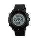 Мужские спортивные часы Skmei 1213 dekker черные L12139 фото 1