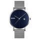 Кварцовий чоловічий годинник Skmei 9183 Tiger Silver blue L918302 фото 2