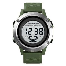 Спортивные наручные часы Skmei 1518 Зеленые L9007551 фото