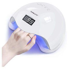 Профессиональная уф LED лампа для маникюра Sokany SK-923 48 Вт LU-SK923 фото