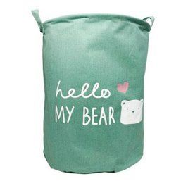 Корзина для игрушек и белья &laquo;Hello my bear&raquo; MGZ-1004(Green) RT-MGZ-1004(Green) фото