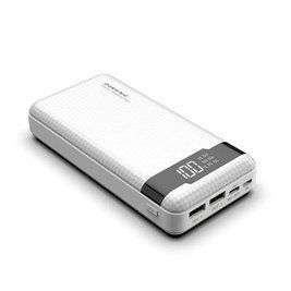 Портативный внешний аккумулятор Pineng PN-861 20000 mAh повербанк Белый L861201 фото