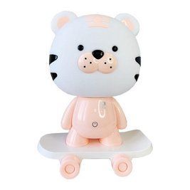 Детский ночник &laquo;Тигр на скейте&raquo; MGZ-1408 сетевой, питание от USB 32х22см Розовый RT-MGZ-1408(Pink) фото
