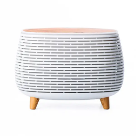 Увлажнитель воздуха Holdmay Life of Leisure Aroma Diffuser 400 мл Белый HPKP7049W фото