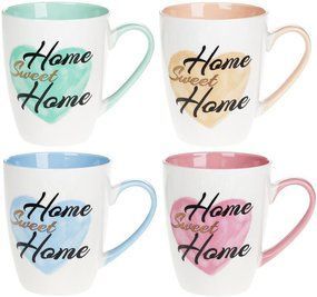 Кружка Home Sweet Home Сердце 360мл фарфоровая BD-577-559 фото