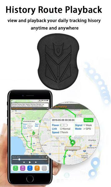 Магнитный GPS-трекер SinoTrack ST-915 4G на 180 дней 10400мАч с микрофоном L703435 фото