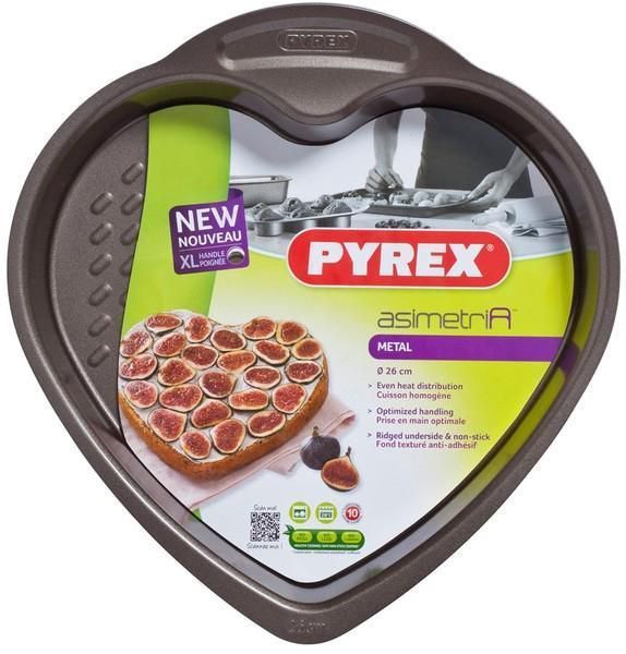 Форма для випічки Pyrex Asimetria Серце 26см UK-AS26HA0 фото