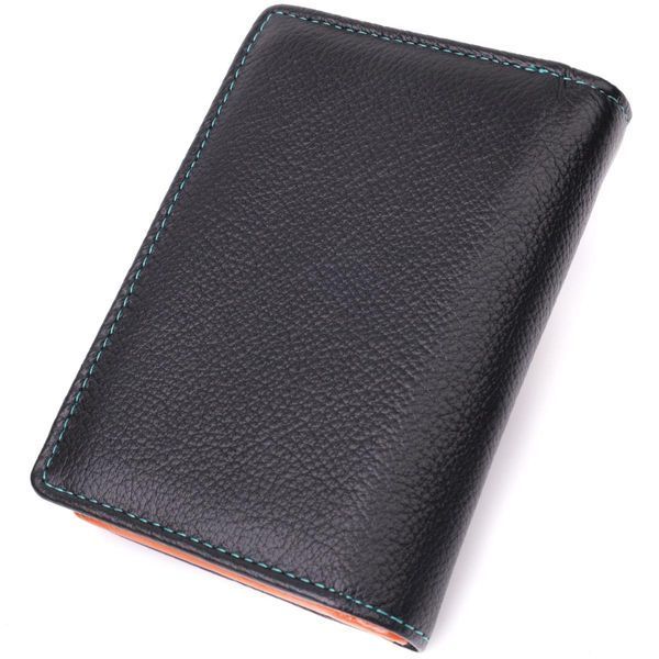 Гаманець для жінок із натуральної шкіри ST Leather 22501 Чорний b22501 фото