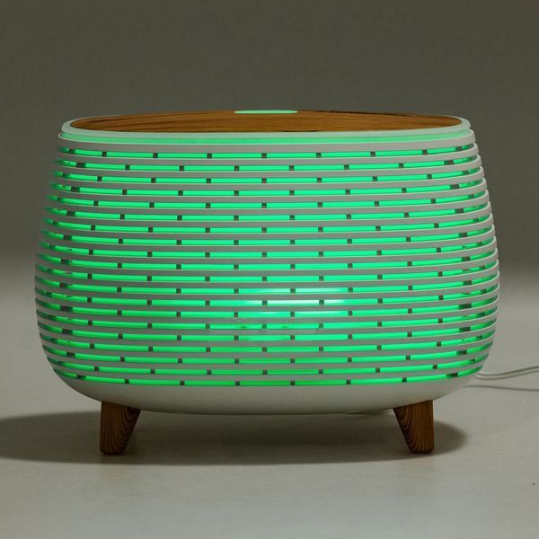 Зволожувач повітря Holdmay Life of Leisure Aroma Diffuser 400 мл Білий HPKP7049W фото