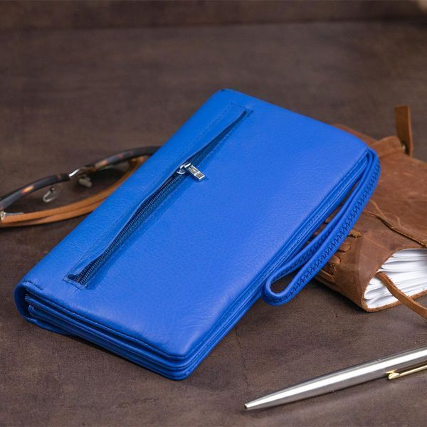 Клатч из кожи женский ST Leather 19319 Синий b19319 фото