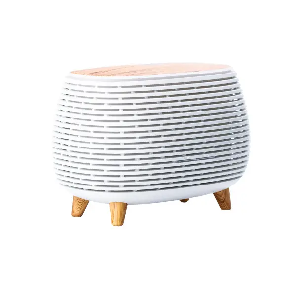 Зволожувач повітря Holdmay Life of Leisure Aroma Diffuser 400 мл Білий HPKP7049W фото