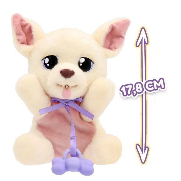 Интерактивная игрушка серии "Yummy" Чихуахуа Baby Paws с аксессуарами RT-926370IM фото