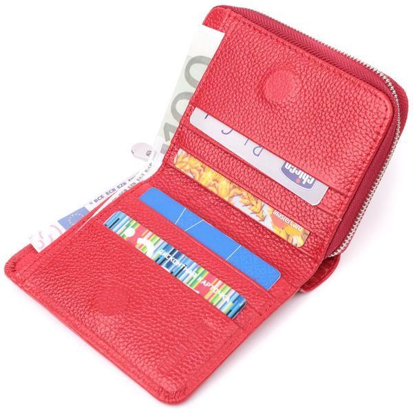 Кошелек для женщин из натуральной кожи ST Leather 22552 Красный b22552 фото