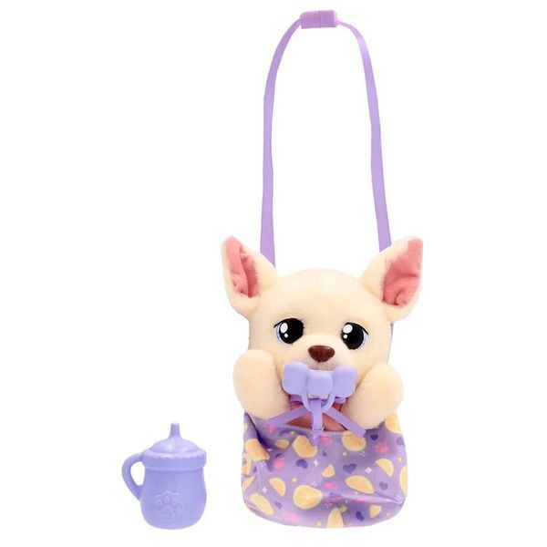 Интерактивная игрушка серии "Yummy" Чихуахуа Baby Paws с аксессуарами RT-926370IM фото